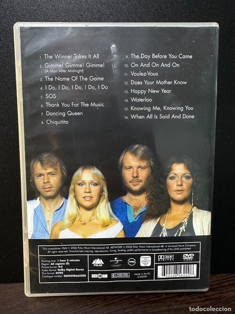 V&iacute;deos y DVD musicales: ABBA - 16 Hits (DVD) - Foto 2