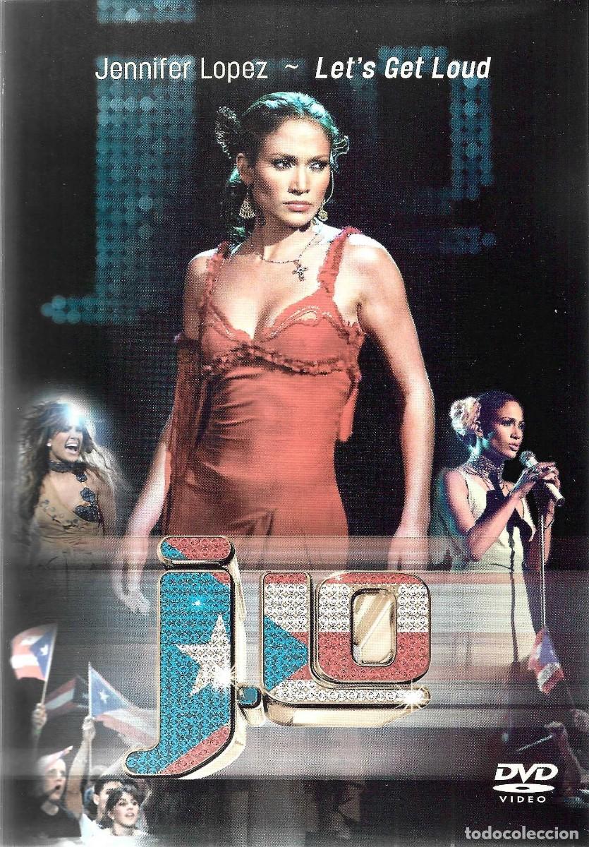 V&iacute;deos y DVD musicales: JENNIFER L&Oacute;PEZ &uml;LET&acute;S GET LOUD&uml; - Foto 1