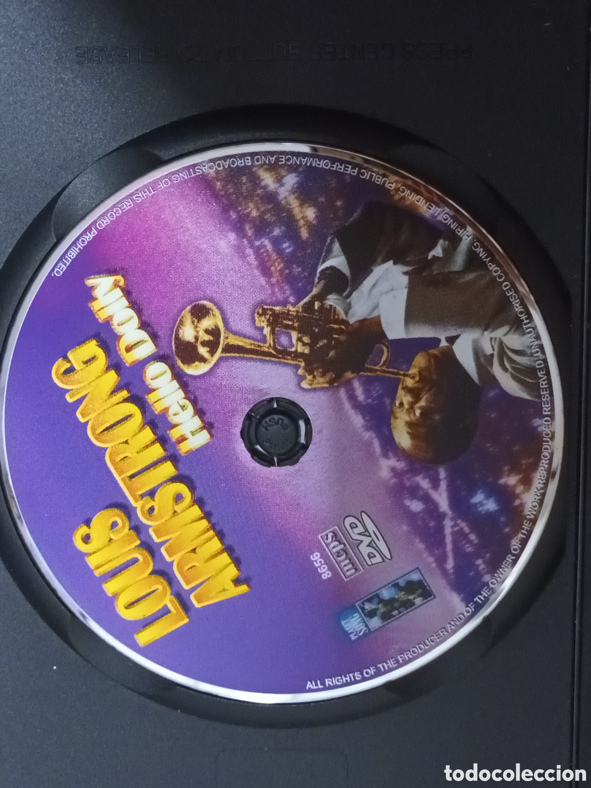 V&iacute;deos y DVD musicales: Louis Armstrong hello dolly - Foto 3