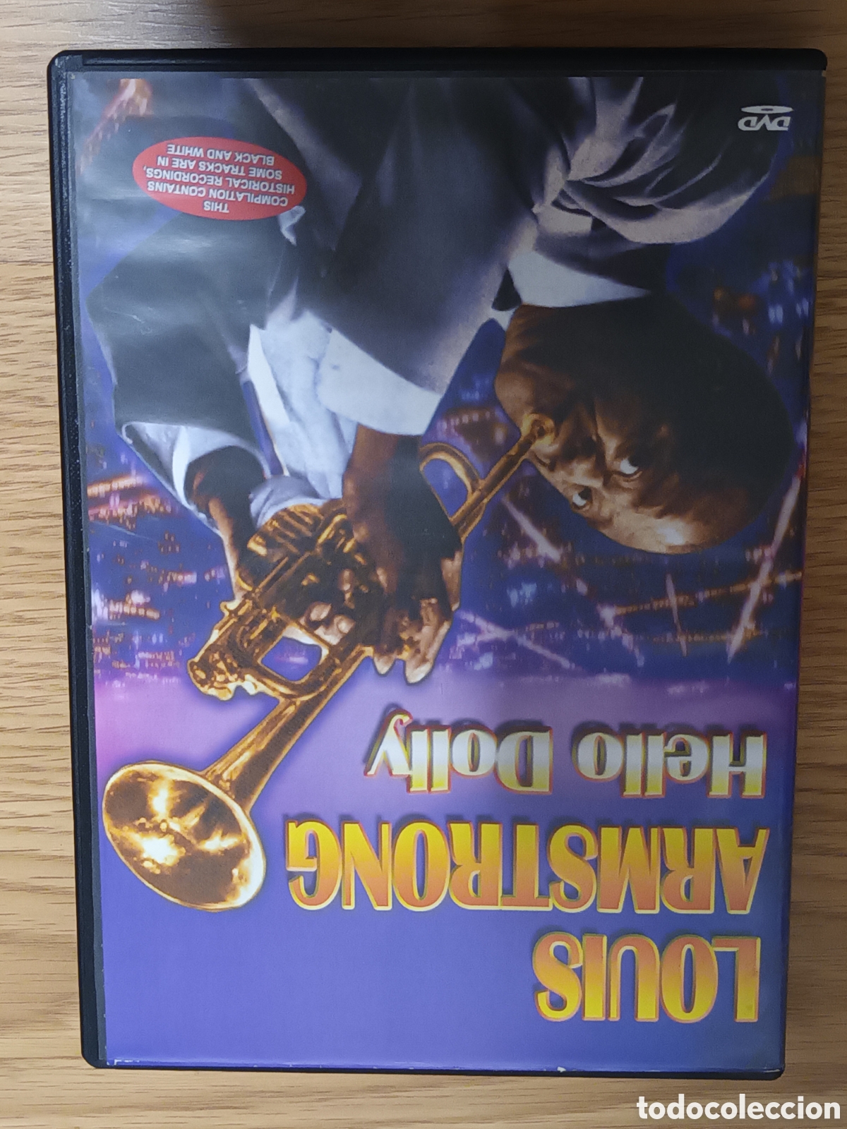 V&iacute;deos y DVD musicales: Louis Armstrong hello dolly - Foto 1