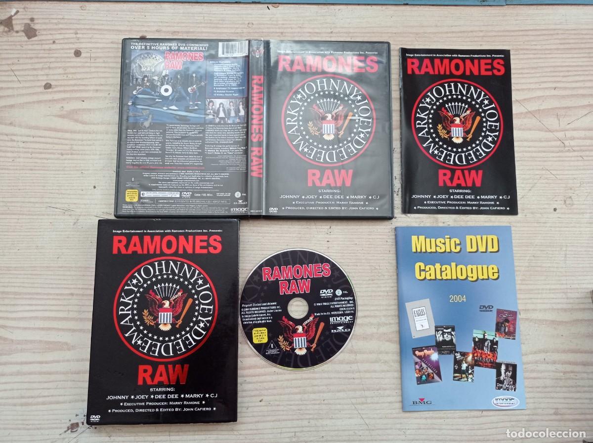 V&iacute;deos y DVD musicales: Ramones - Raw DVD.......... - Foto 1