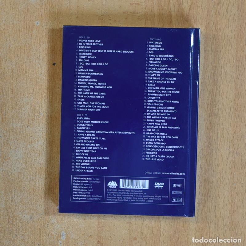 V&iacute;deos y DVD musicales: ABBA THE ESSENTIAL COLLECTION - 2 CD + DVD - Foto 2