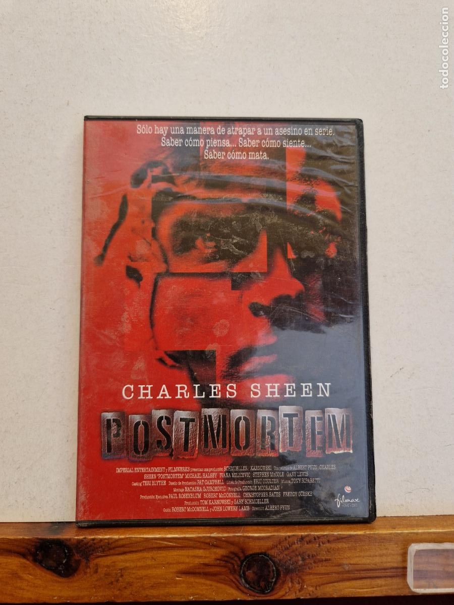 V&iacute;deos y DVD musicales: DVD. CHARLES SHEEN. POSTMORTEM. - Foto 1