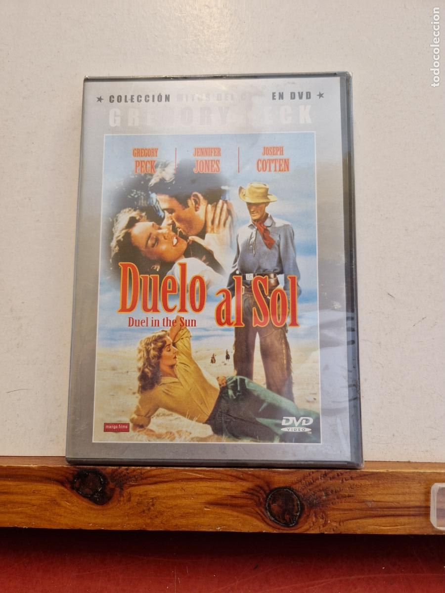 V&iacute;deos y DVD musicales: DVD. DUELO AL SOL. GREGORY PECK - Foto 1