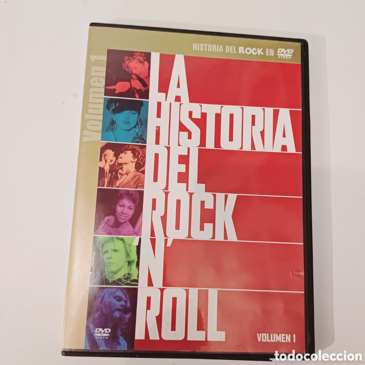Music Videos and DVDs: DVD Documental La historia del Rock'N' Roll Volumen 1 Warner Bros