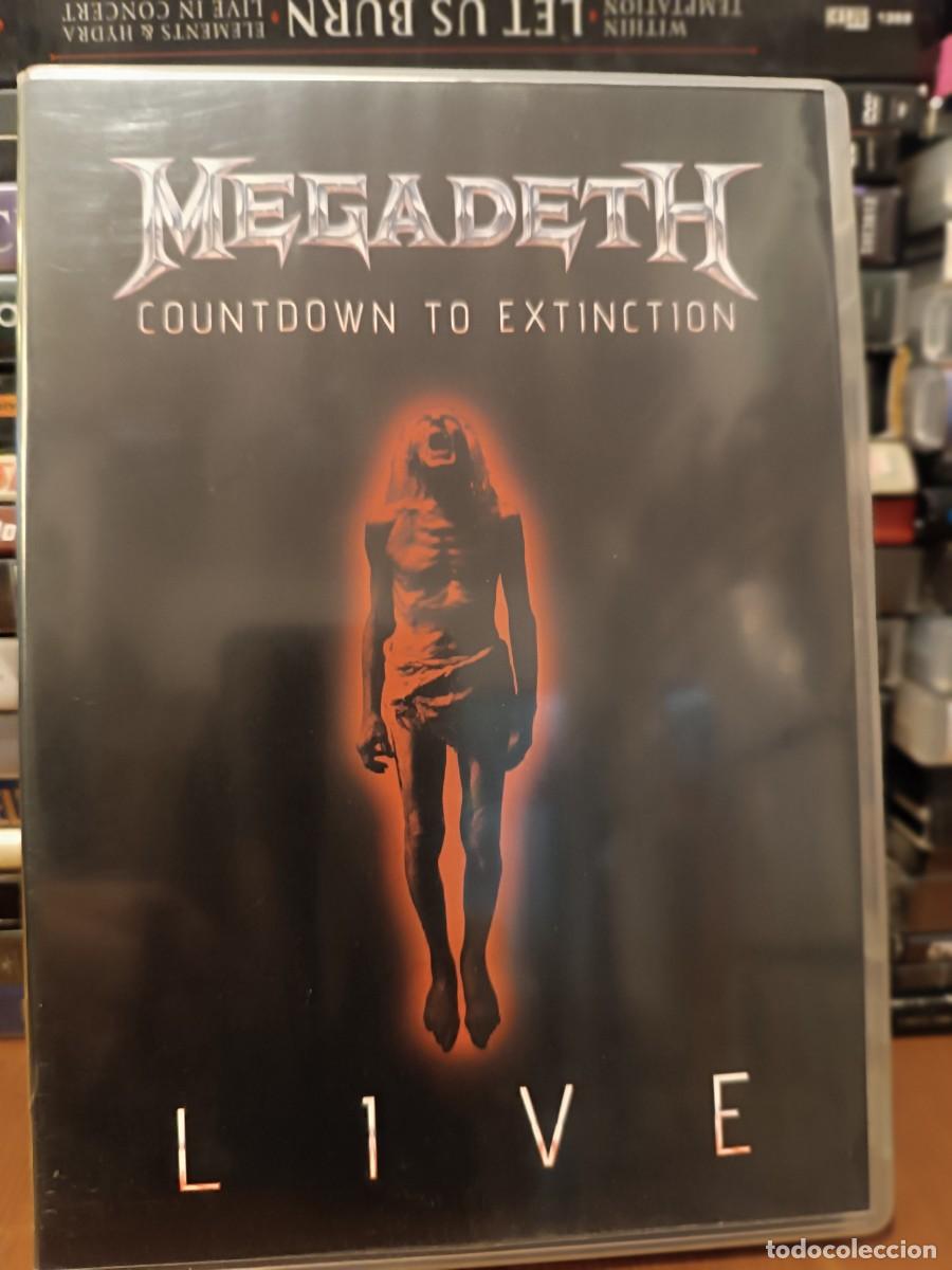 V&iacute;deos y DVD musicales: Megadeth &lrm;&ndash; Countdown To Extinction Live-DVD - Foto 1