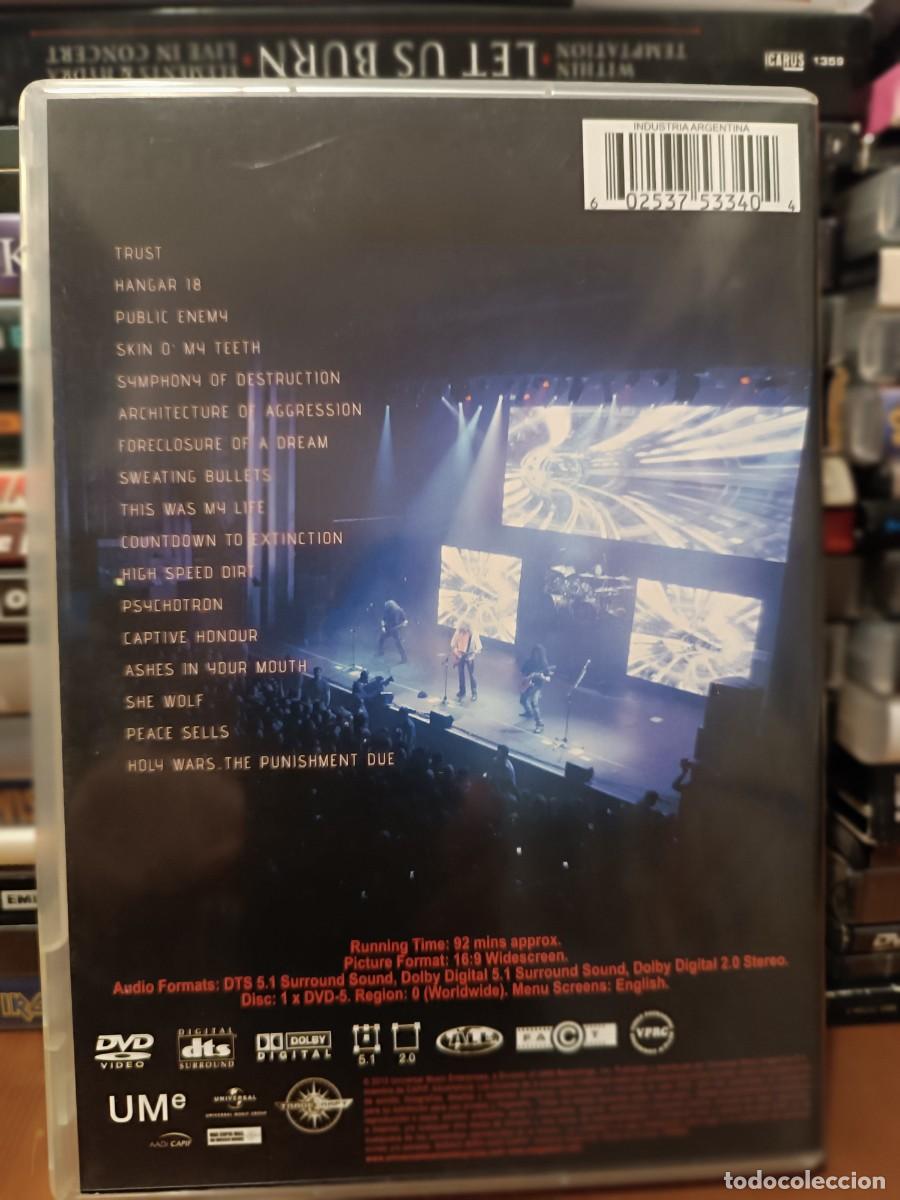V&iacute;deos y DVD musicales: Megadeth &lrm;&ndash; Countdown To Extinction Live-DVD - Foto 2