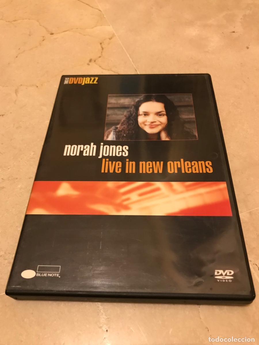 V&iacute;deos y DVD Musicales: DVD NORAH JONES-LIVE IN NEW ORLEANS