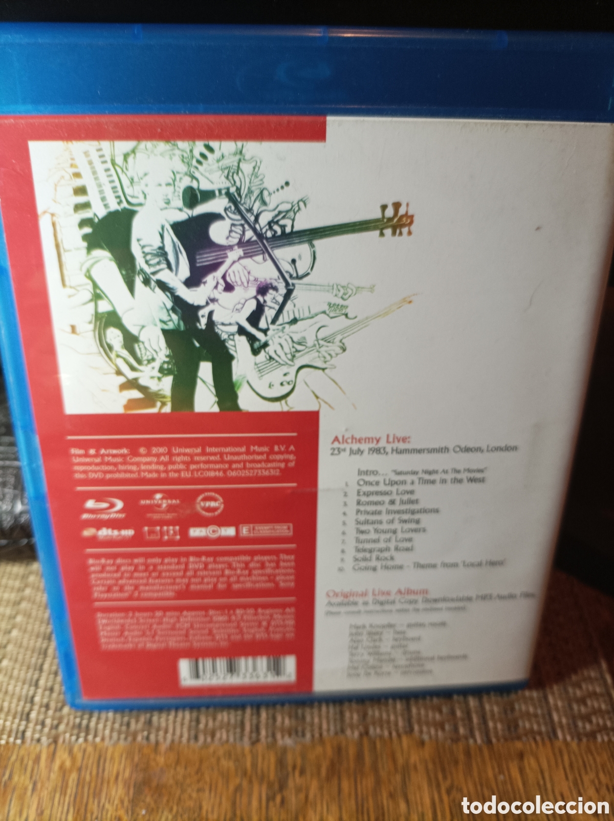 V&iacute;deos y DVD musicales: Dire straits. Alchemy live. Blu-ray - Foto 2