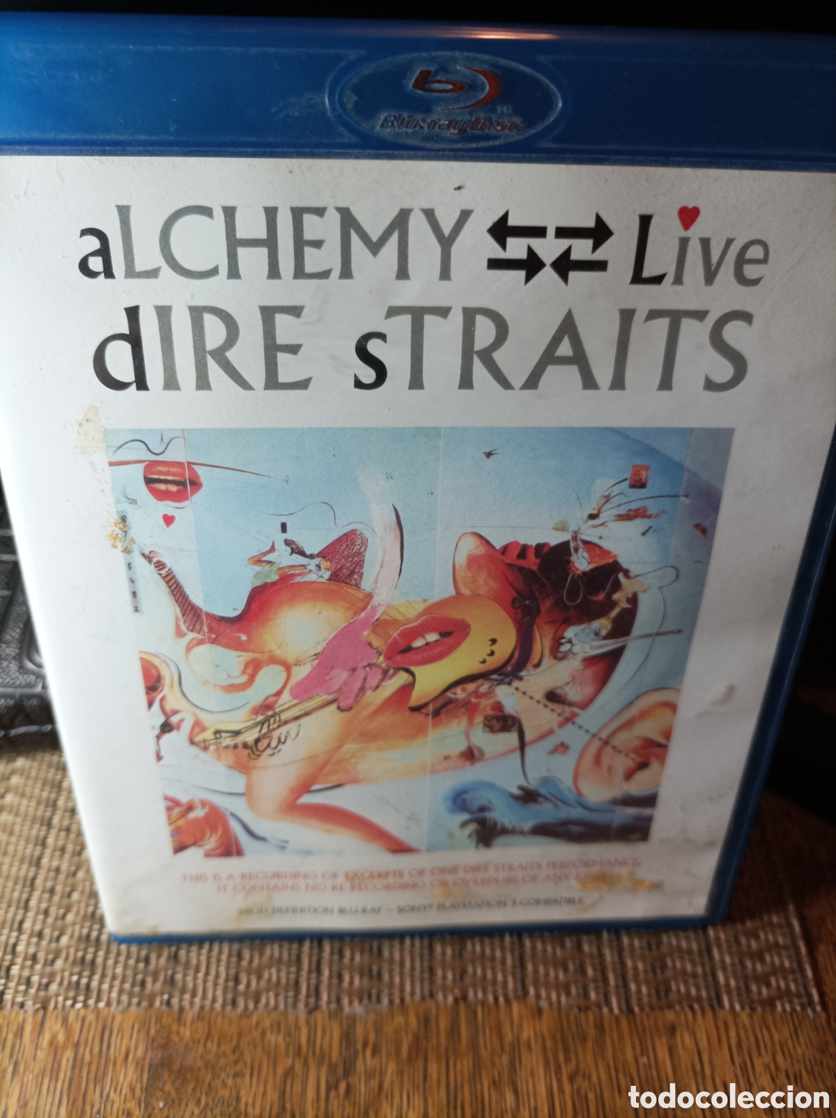 V&iacute;deos y DVD musicales: Dire straits. Alchemy live. Blu-ray - Foto 1