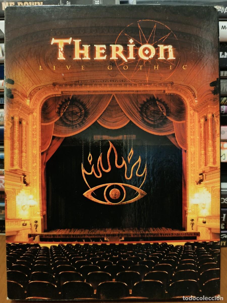 Video e DVD Musicali: Therion – Live Gothic- 2cd + 1 dvd
