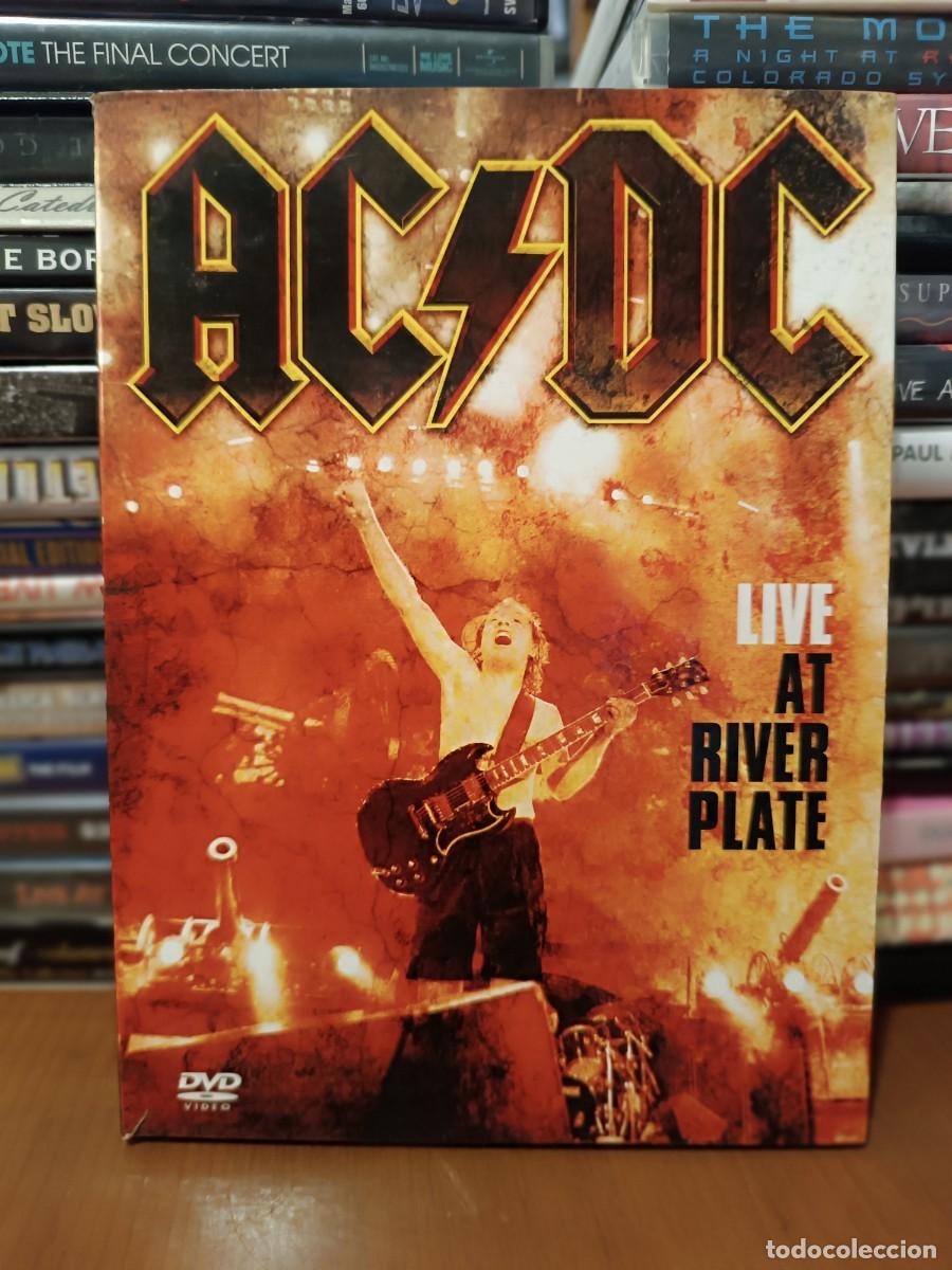 V&iacute;deos y DVD musicales: AC/DC &lrm;&ndash; Live At River Plate -DVD - Foto 1