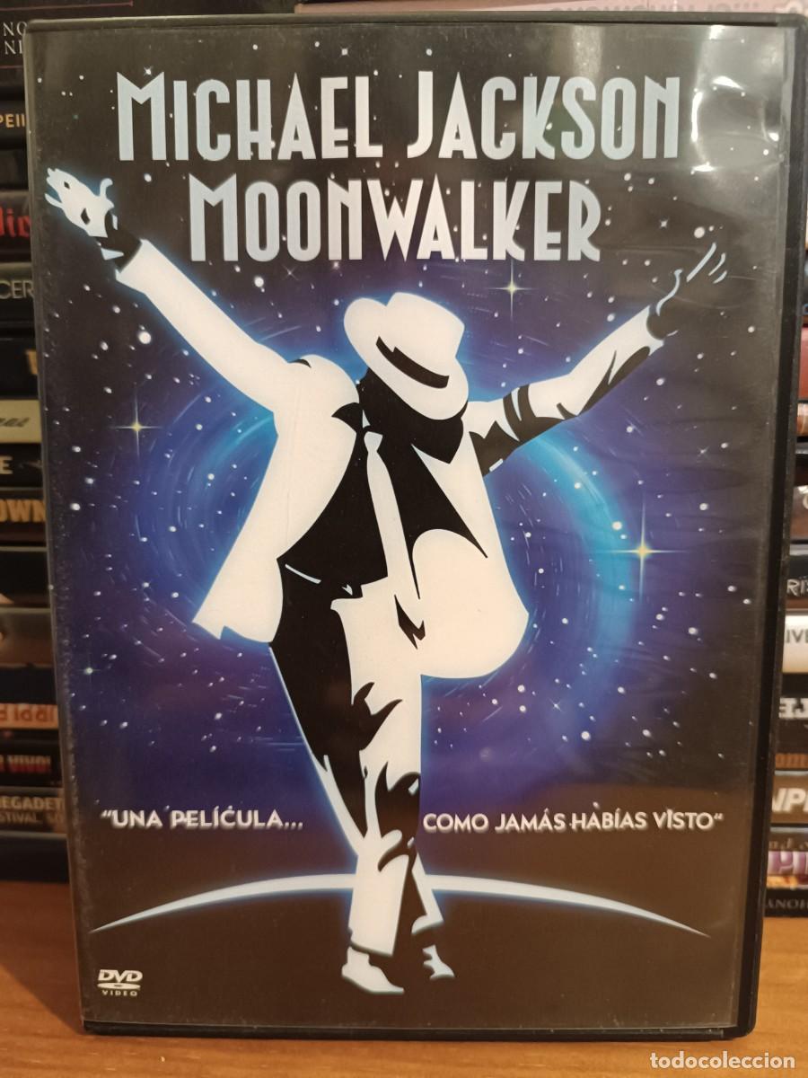 V&iacute;deos y DVD musicales: Michael Jackson &lrm;&ndash; Moonwalker -DVD - Foto 1