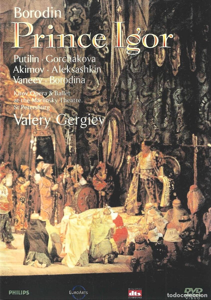 V&iacute;deos y DVD musicales: BORODIN PRINCE IGOR (2 DVD) - Foto 1