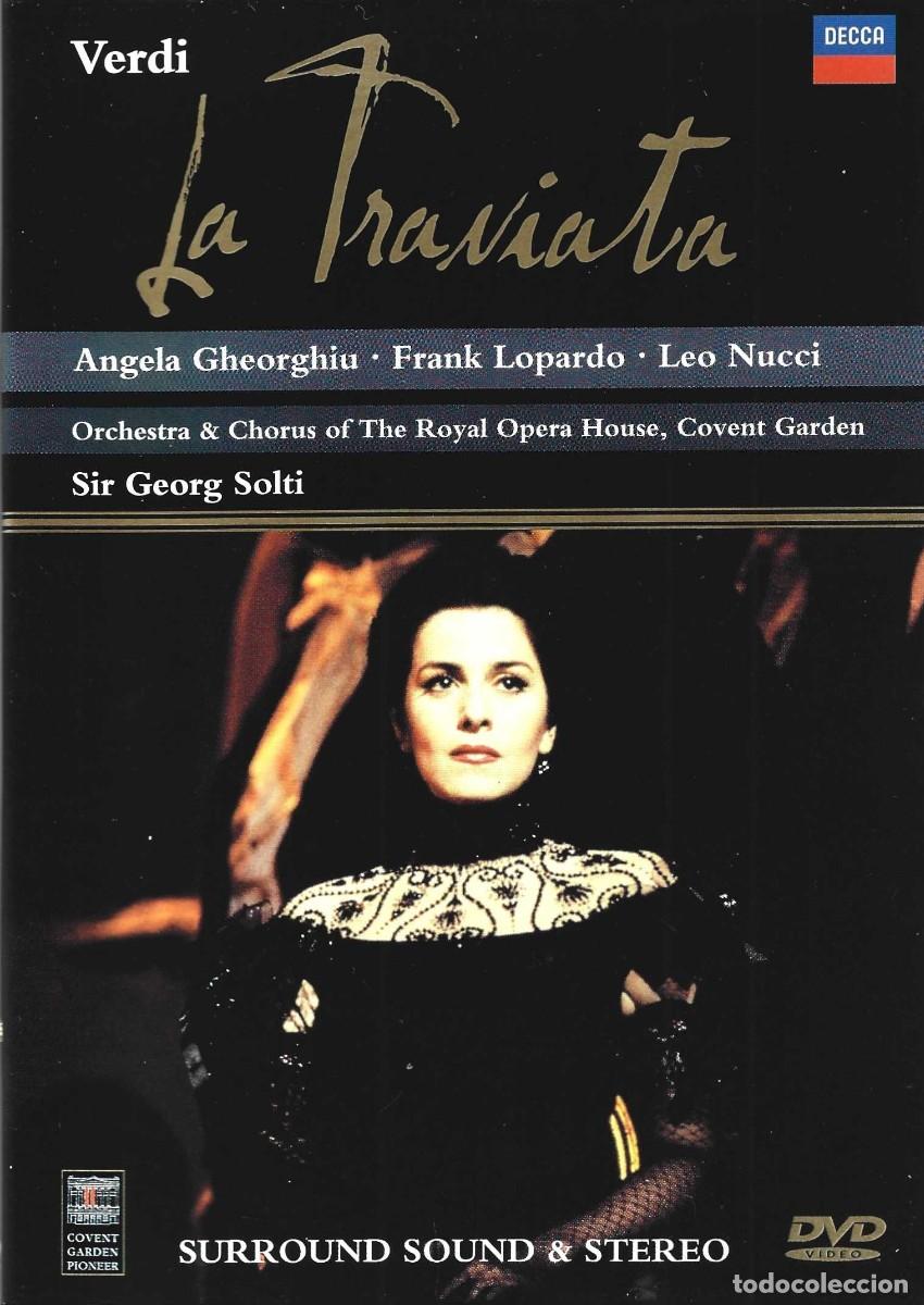 V&iacute;deos y DVD musicales: LA TRAVIATA GIUSEPPE VERDI - Foto 1