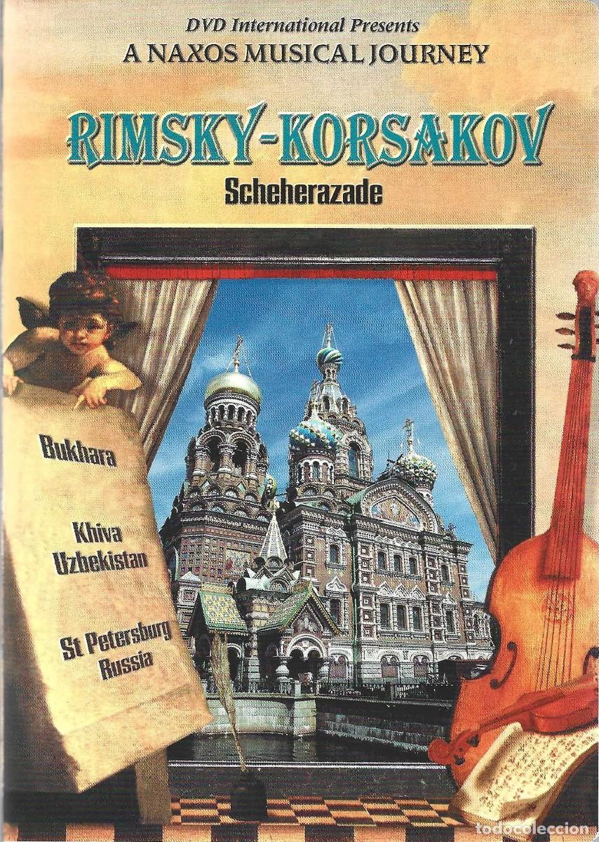 V&iacute;deos y DVD musicales: RIMSKY - KORSAKOV SCHEHEREZADE - Foto 1