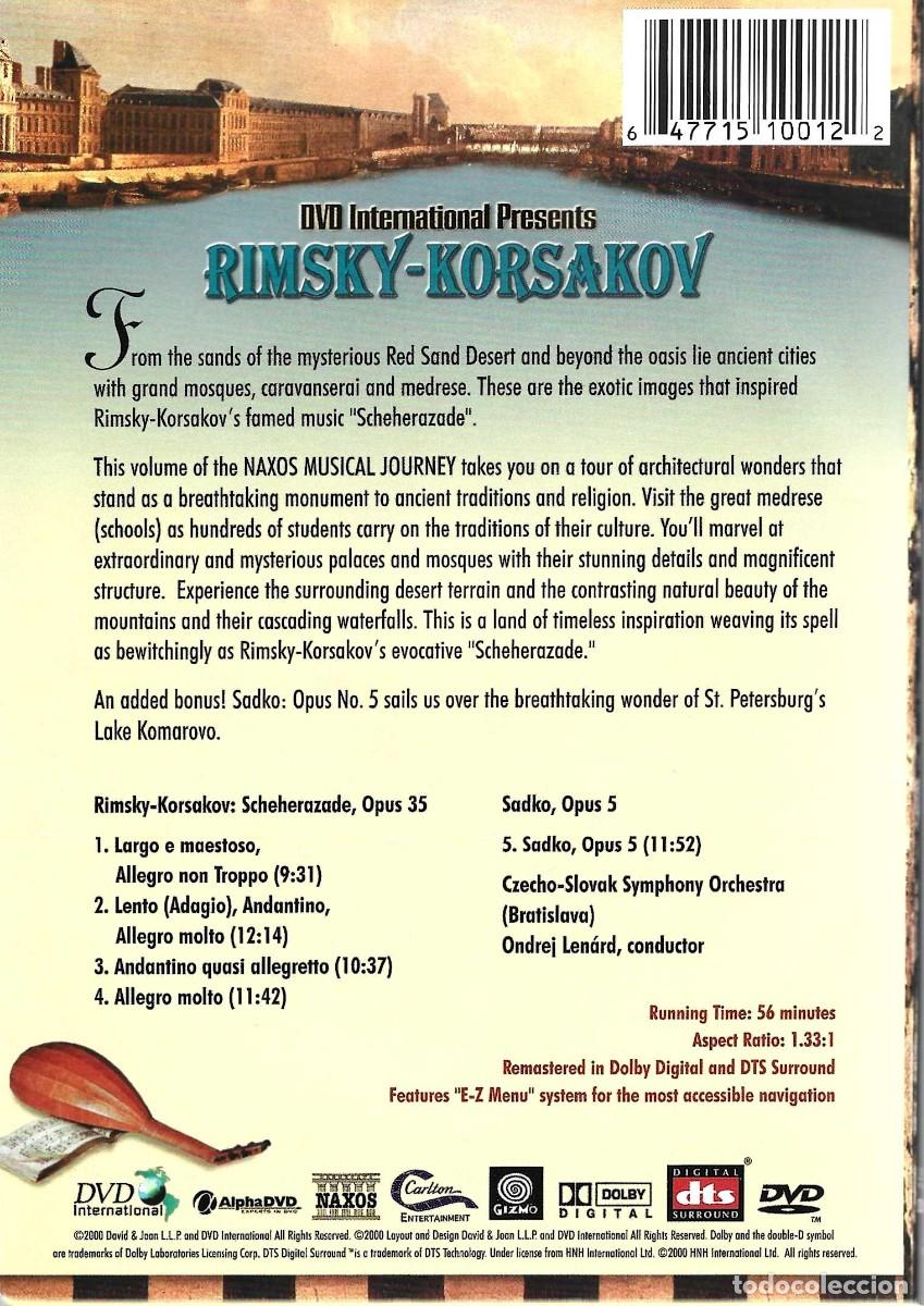 V&iacute;deos y DVD musicales: RIMSKY - KORSAKOV SCHEHEREZADE - Foto 2