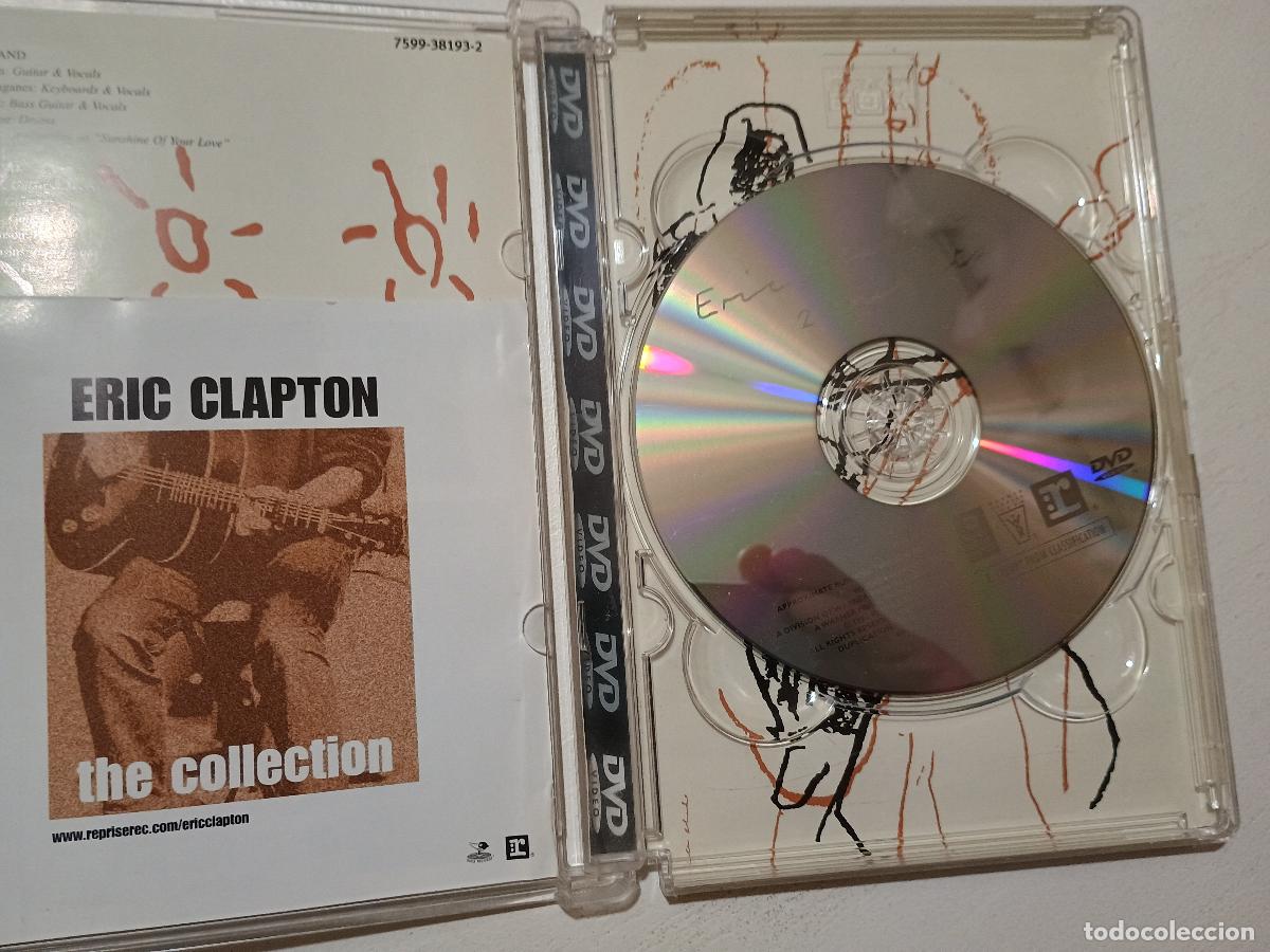 V&iacute;deos y DVD musicales: eric clapton 24 nights dvd - Foto 4