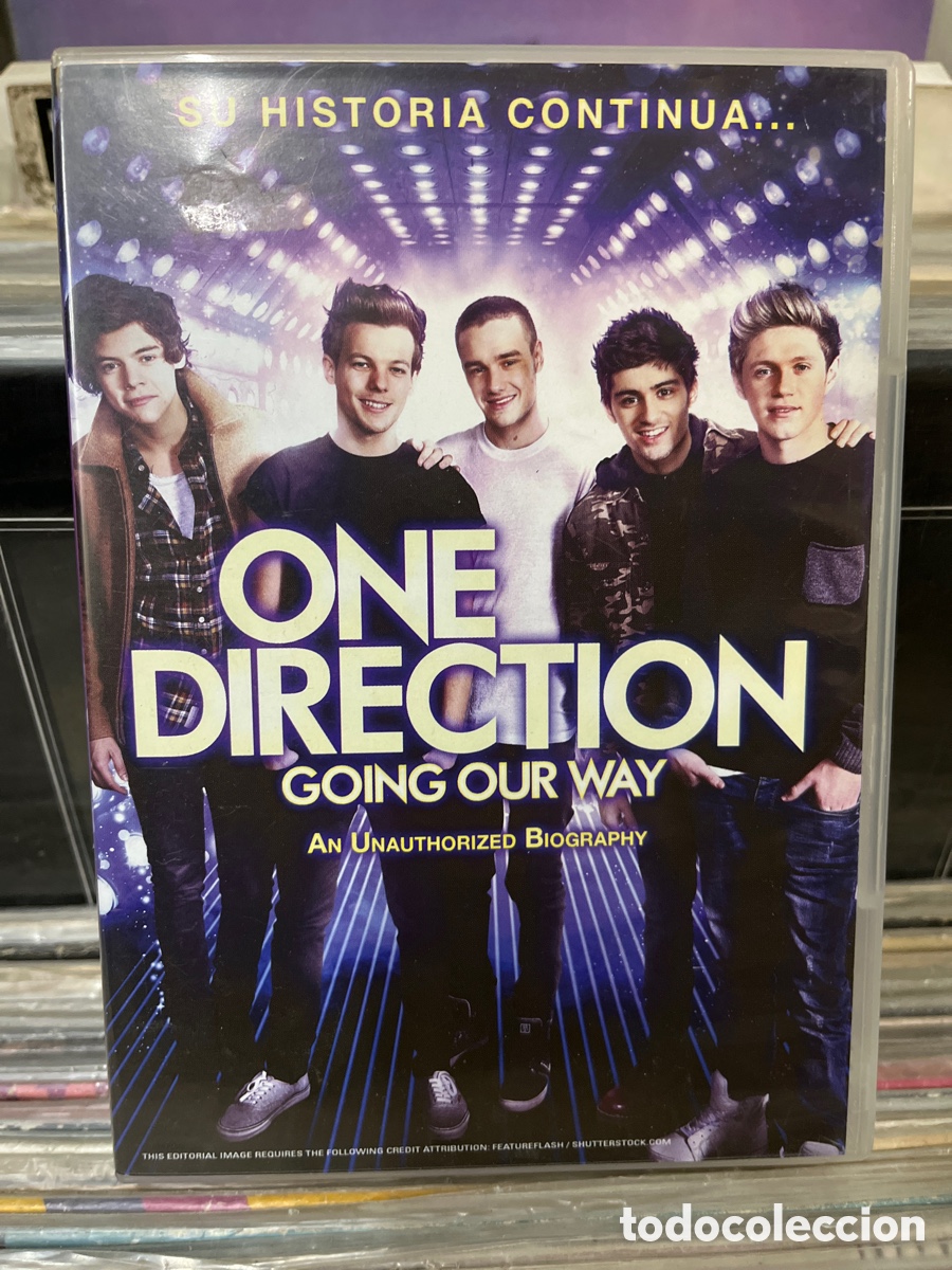 Vid&eacute;os y DVD Musicaux: One direction going our way