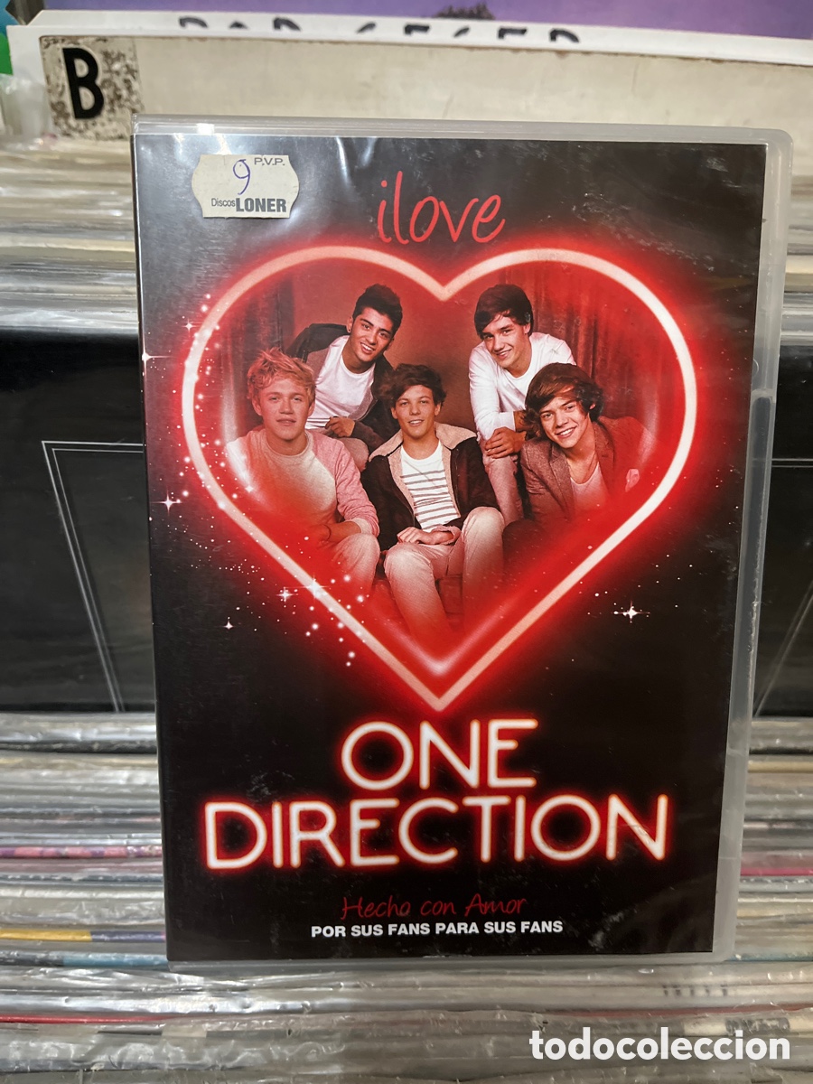 Vid&eacute;os y DVD Musicaux: Ilove one direction onedirection