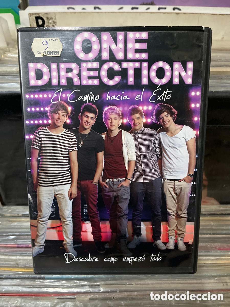 V&iacute;deos y DVD Musicales: One direction el camino hacia el exito