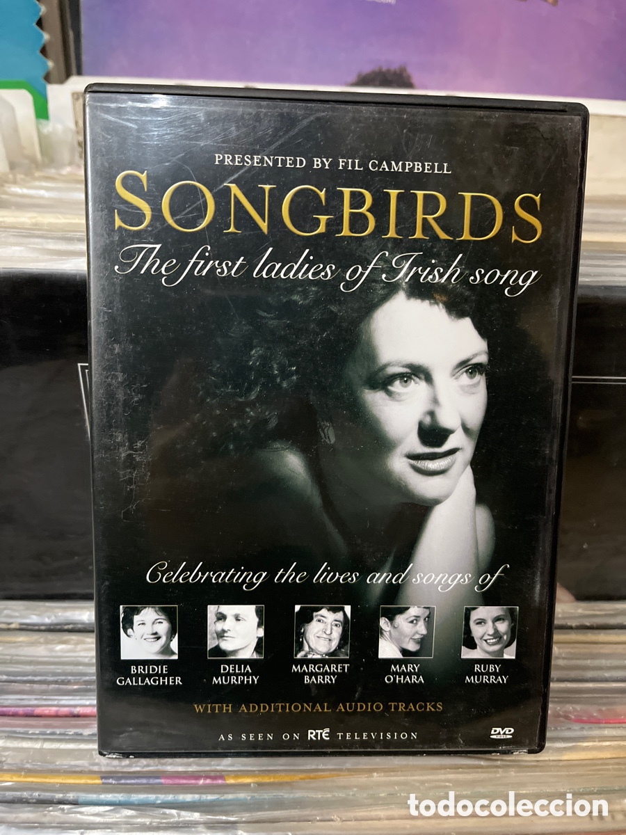 V&iacute;deos y DVD Musicales: Songbirds dvd THE FIRST ladies of irish song