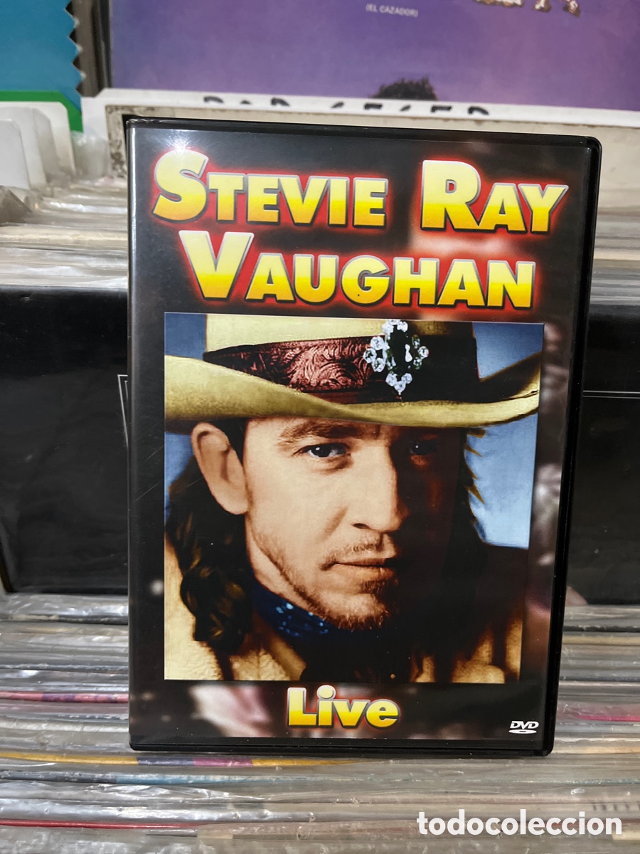 V&iacute;deos y DVD musicales: Stevie ray vaughan live - Foto 1