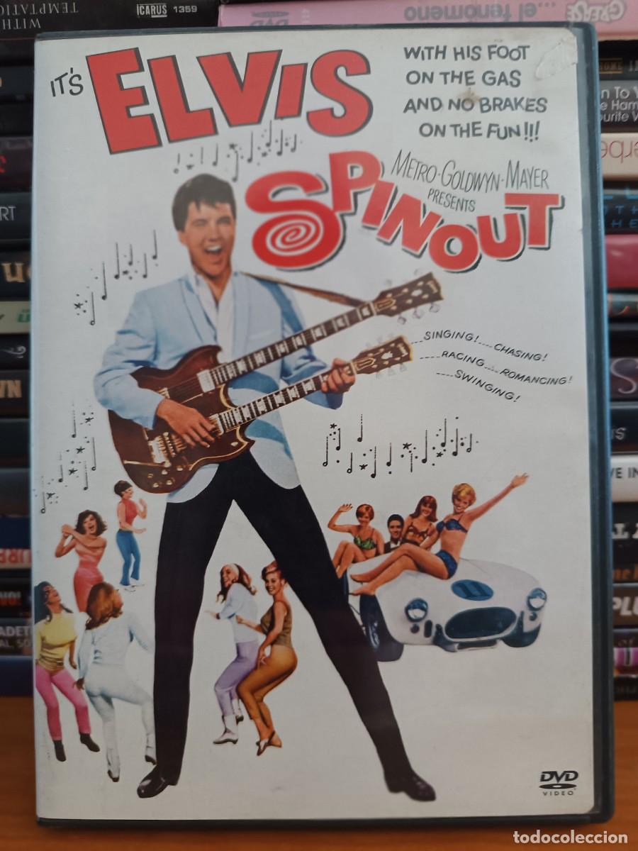 V&iacute;deos y DVD musicales: SPINOUT -ELVIS - DVD - Foto 1