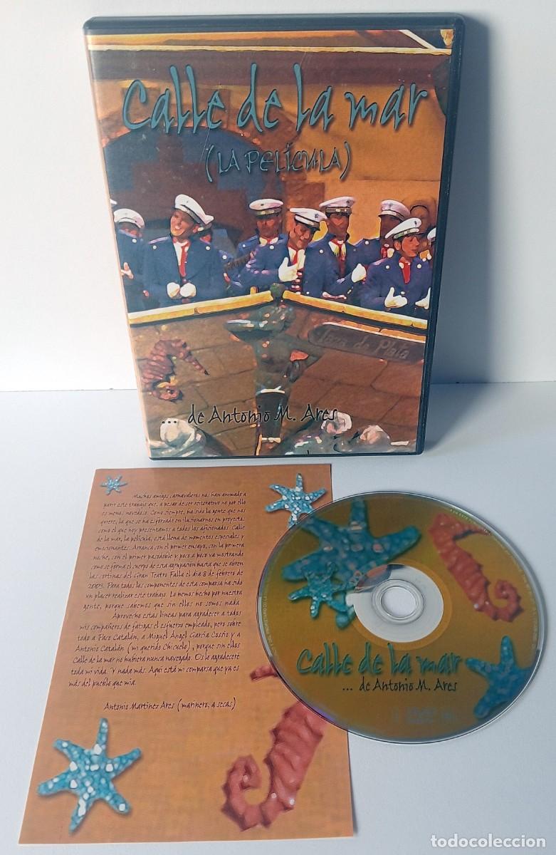 Musikvideos und DVDs: CARNAVAL DE CADIZ 2003: DVD COMPARSA CALLE DE LA MAR, LA PELICULA, DE ANTONIO MARTINEZ ARES