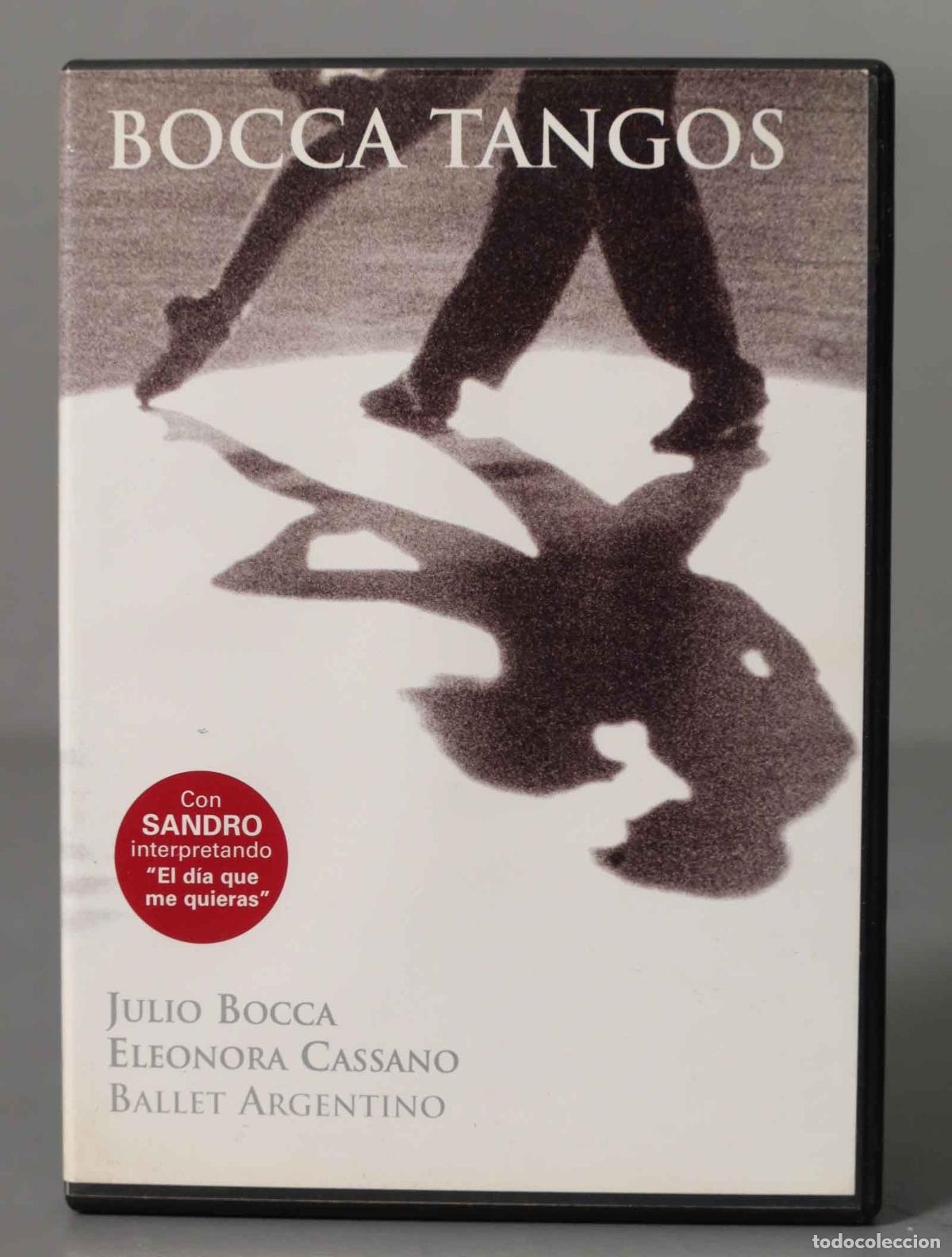 V&iacute;deos y DVD musicales: DVD. Various &ndash; Bocca Tangos - Foto 1