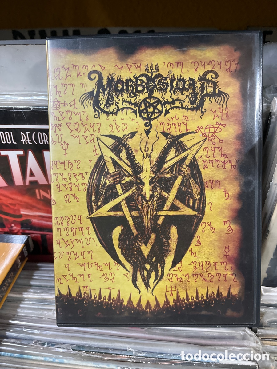 V&iacute;deos e DVD Musicais: The morbosidas demonic plagie and deadly commands & legions of the unholy dvd