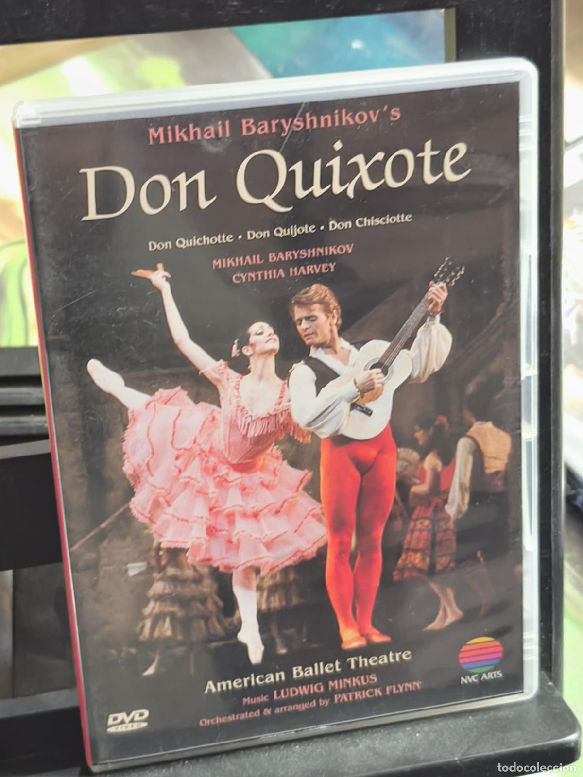 V&iacute;deos e DVD Musicais: DVD - OPERA - DON QUIXOTE- DON QUIJOTE (C29)