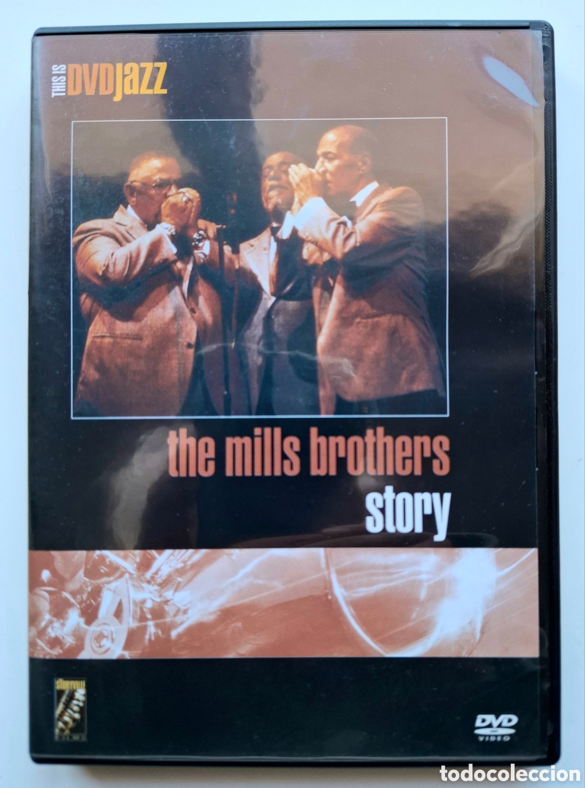 V&iacute;deos e DVD Musicais: JAZZ DVD - THE MILLS BROTHERS STORY