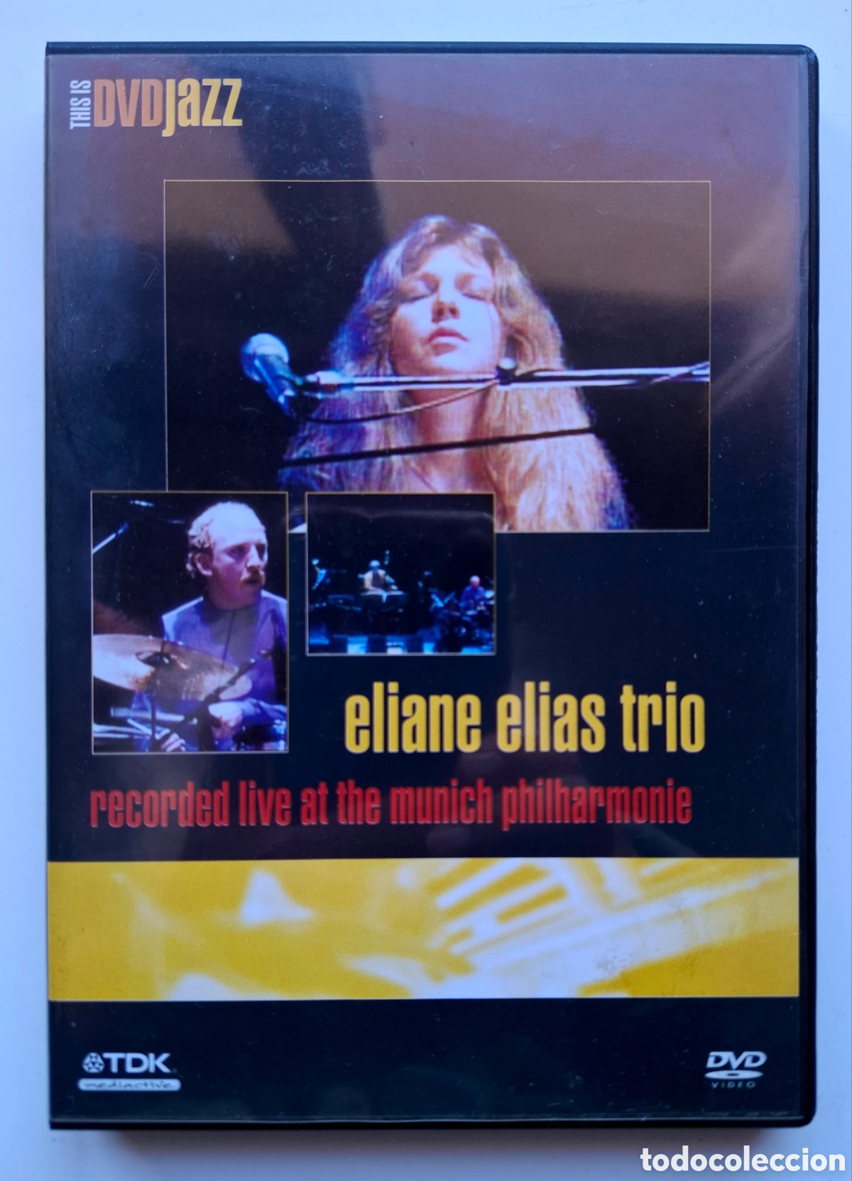 V&iacute;deos e DVD Musicais: JAZZ DVD - ELIANE ELIAS TRIO