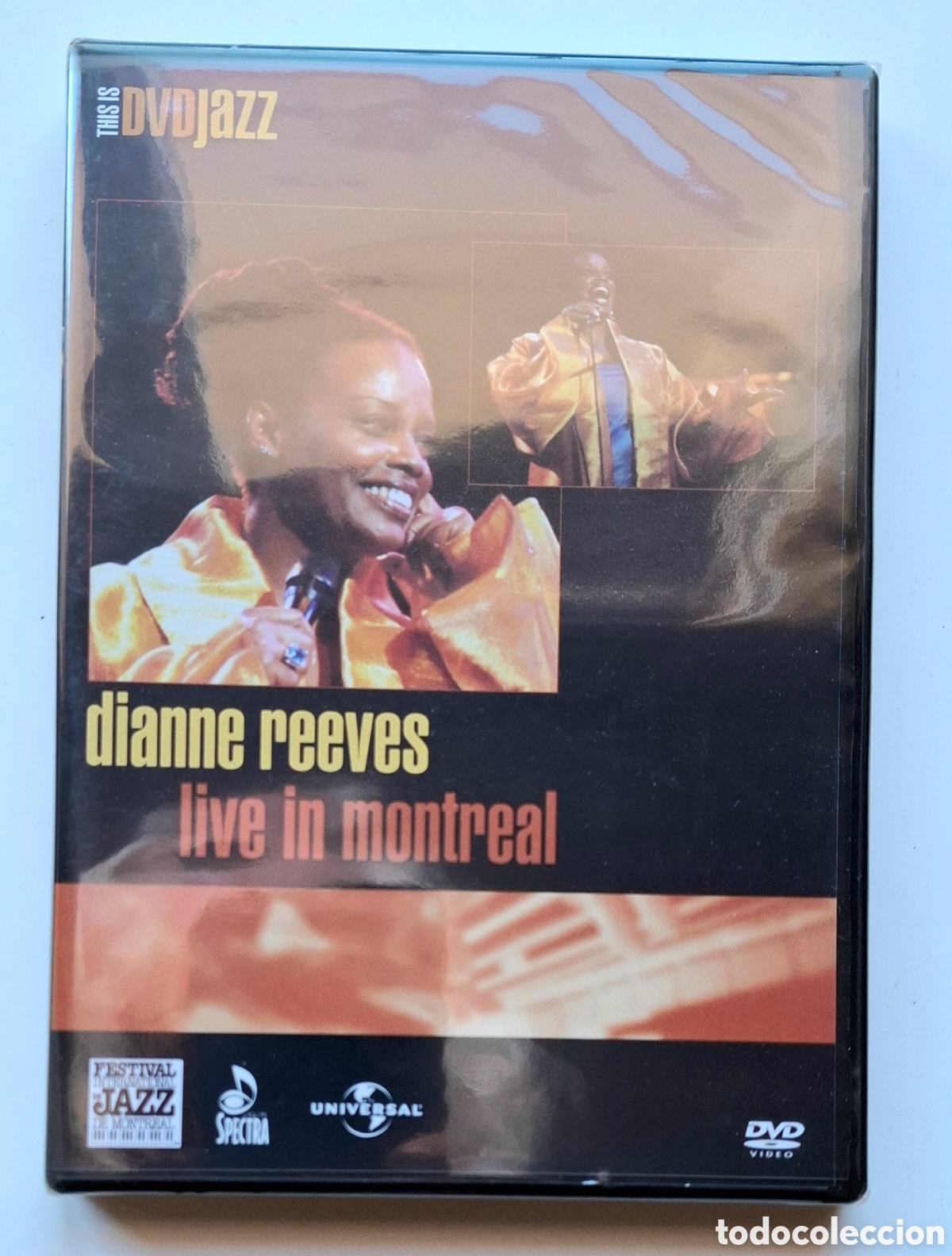 V&iacute;deos e DVD Musicais: JAZZ DVD - DIANNE REEVES LIVE IN MONTREAL