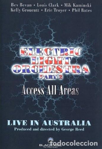 V&iacute;deos y DVD musicales: PACK ELECTRIC LIGHT ORCHESTRA CON 3 DVDS - Foto 2