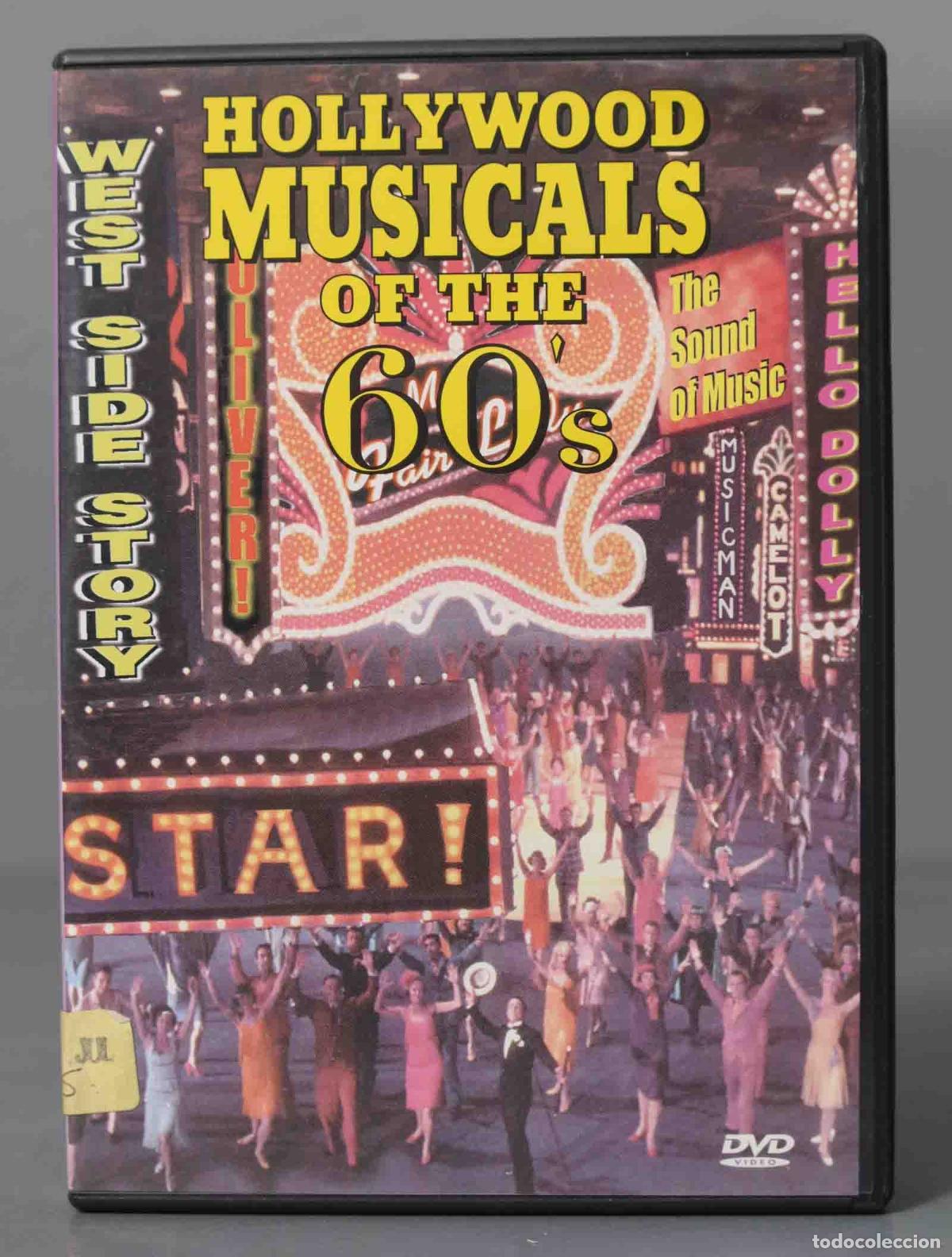 Vid&eacute;os y DVD Musicaux: DVD. Hollywood Musicals Of The 60s