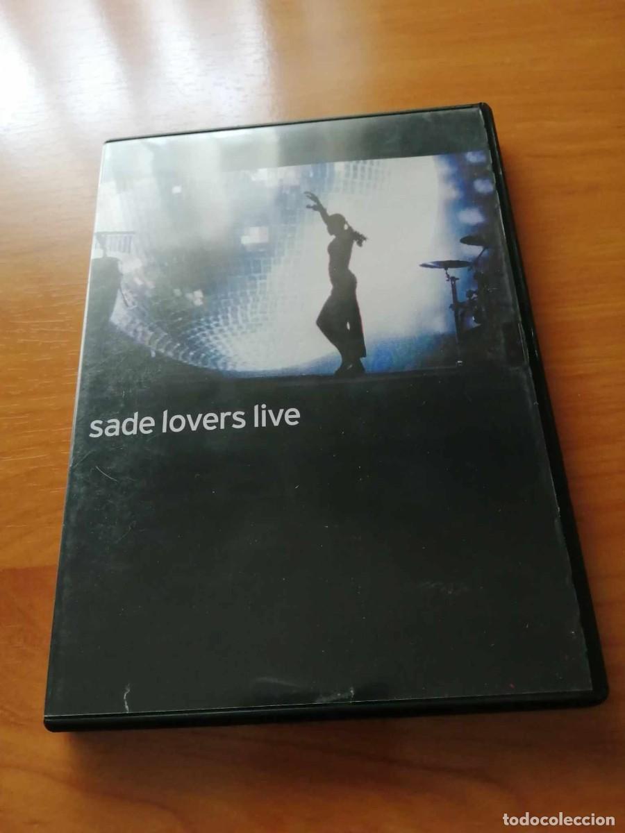V&iacute;deos y DVD musicales: DVD. SADE LOVERS LIVE - Foto 1