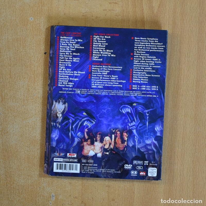 V&iacute;deos y DVD musicales: DORO - FUR IMMER - DVD - Foto 2