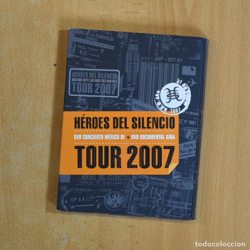 Musikvideos und DVDs: HEORES DEL SILENCIO TOUR 2007 - DVD