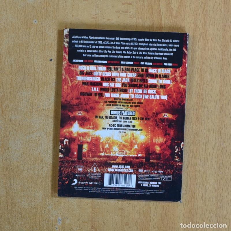 V&iacute;deos y DVD musicales: AC DC LIVE AT RIVER PLATE - DVD - Foto 2