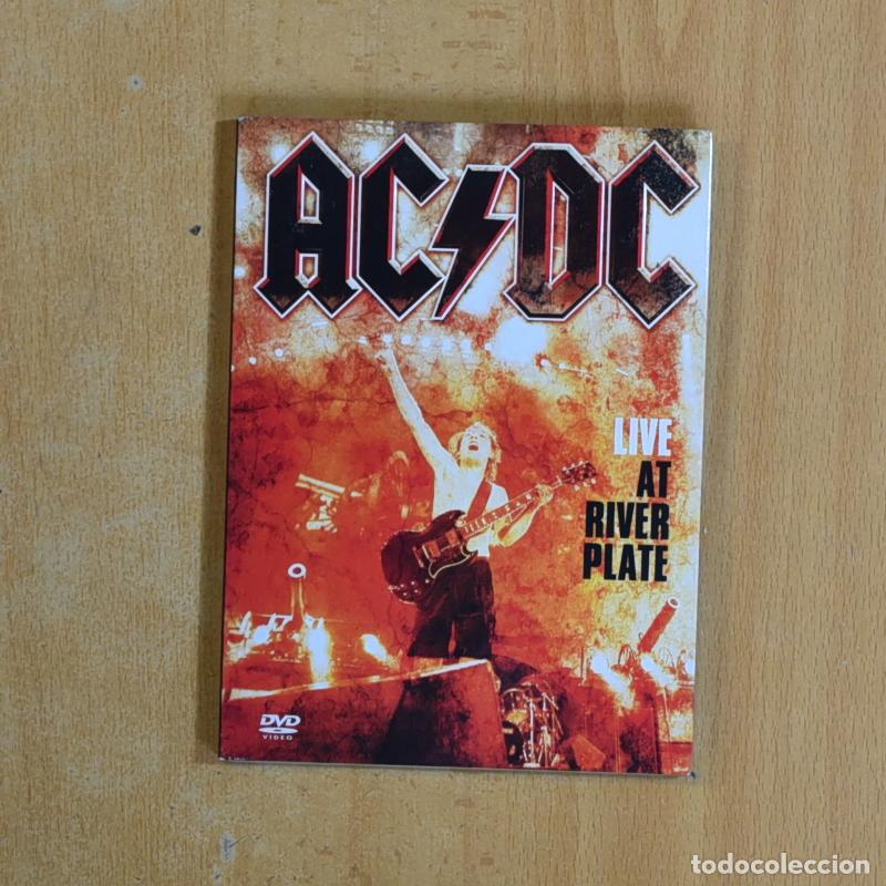 V&iacute;deos y DVD musicales: AC DC LIVE AT RIVER PLATE - DVD - Foto 1