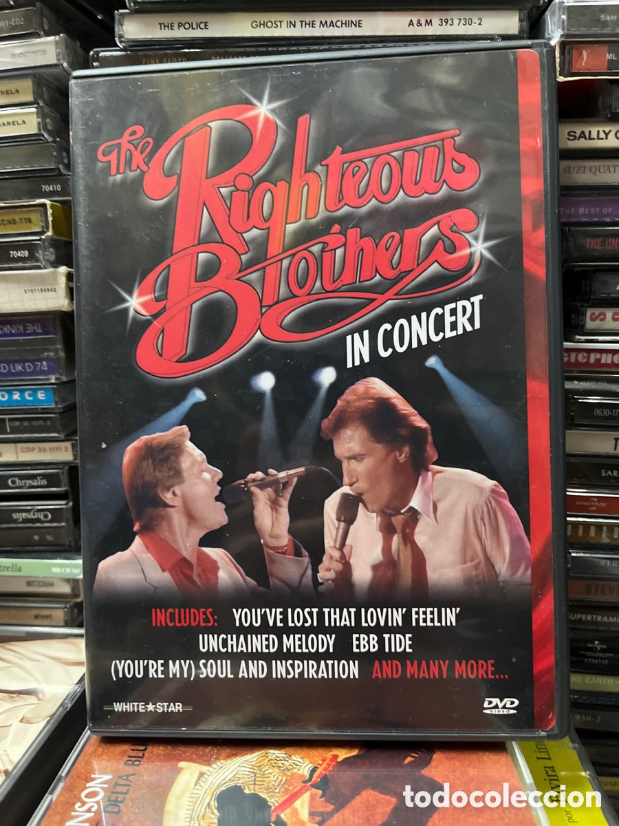 Musikvideos und DVDs: the righteous brothers in concert