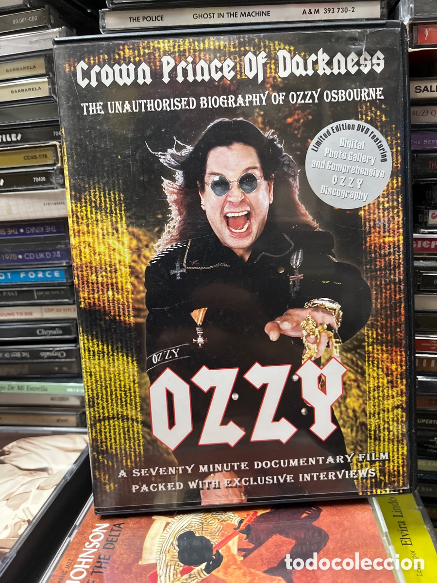 Musikvideos und DVDs: crown prince of darkness ozzy