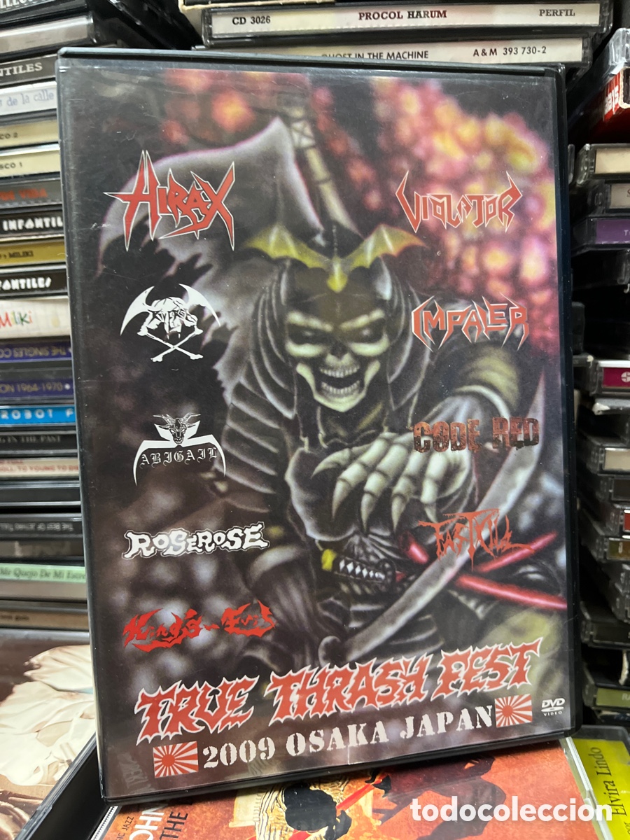 Musikvideos und DVDs: true thrash fest 2009 osaka japan riverge impaler