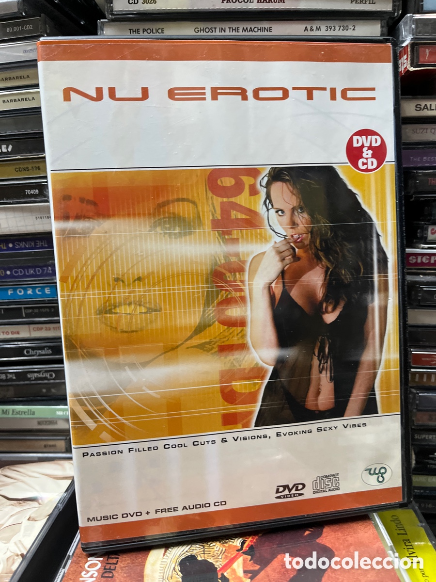 Musikvideos und DVDs: nu erotic dvd cd nu erotic