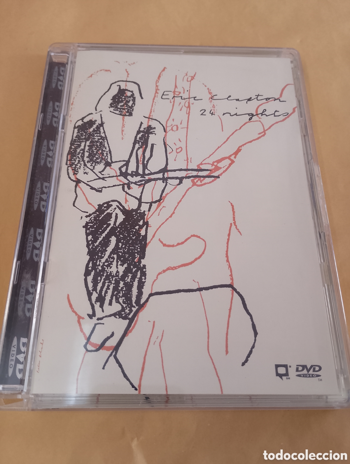 V&iacute;deos y DVD musicales: Dvd. Eric Clapton. 24 nights. - Foto 1