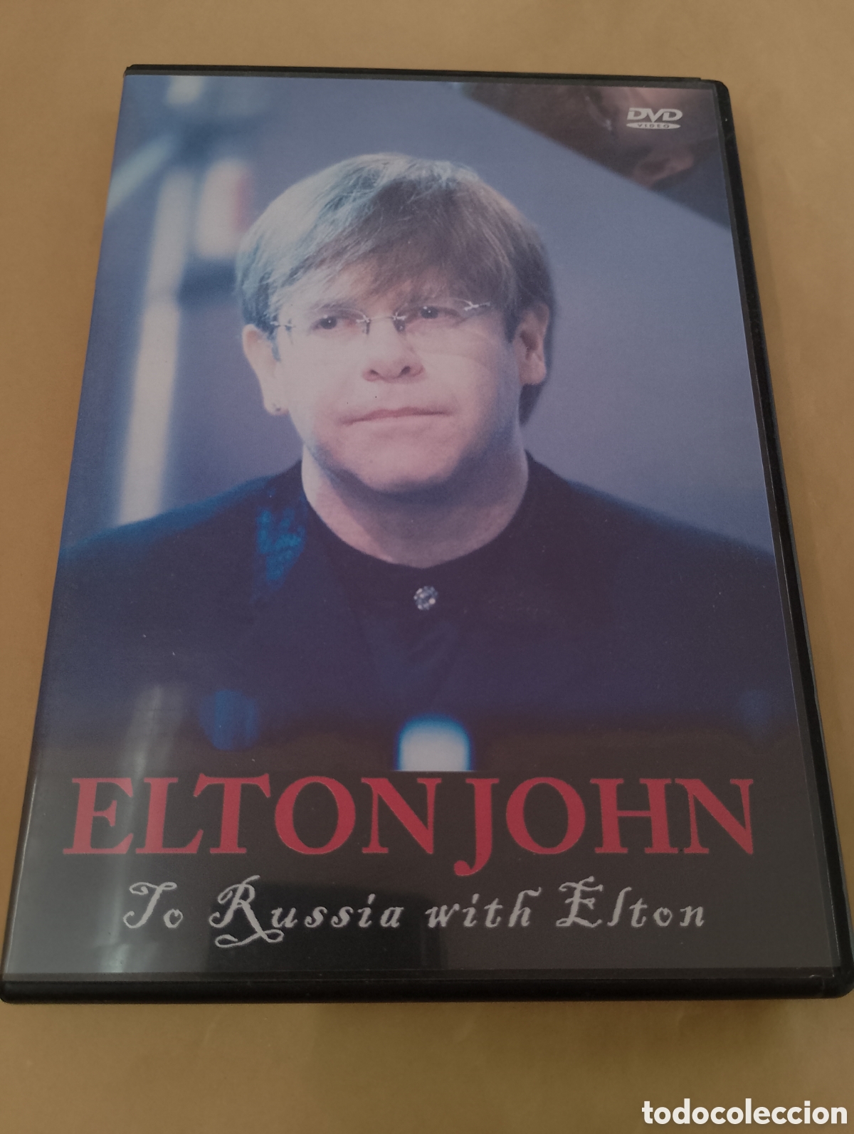 Vid&eacute;os y DVD Musicaux: Dvd. Elthon John. To Russia with Elthon John.