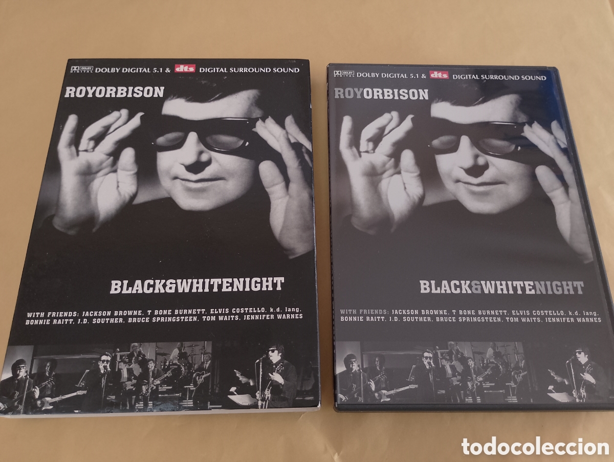V&iacute;deos y DVD musicales: Dvd. Roy Orbison. Black & White. Night. - Foto 1