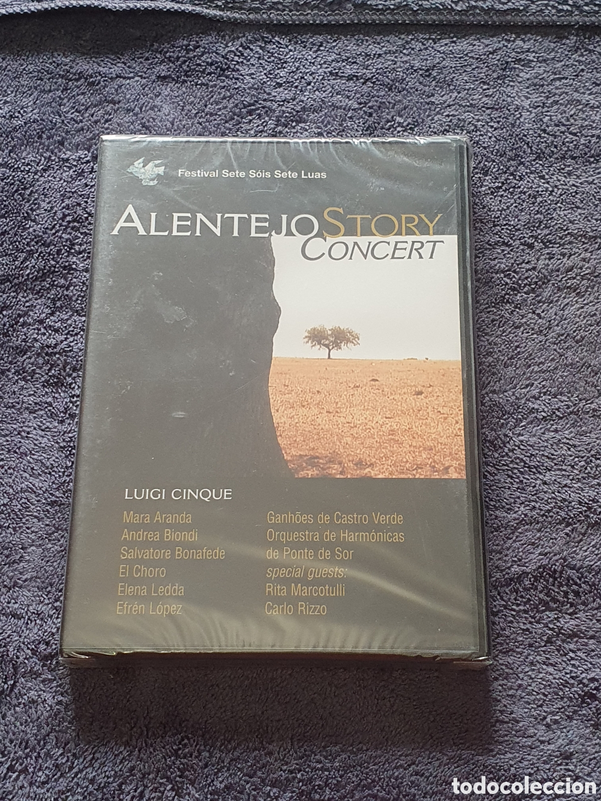 Vid&eacute;os y DVD Musicaux: Dvd-76. Alentejo Story Concert, Michele Cinque, Nuevo, Precintado Original Sin Estrenar Ni Usar.